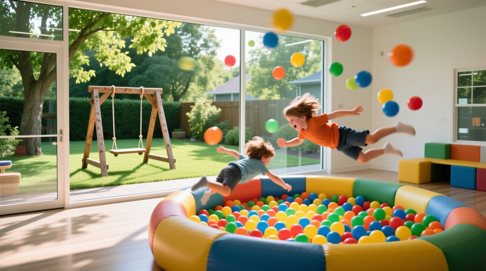Indoor Playgrounds vs. Backyard Playdates: Which One Actually Wins?
