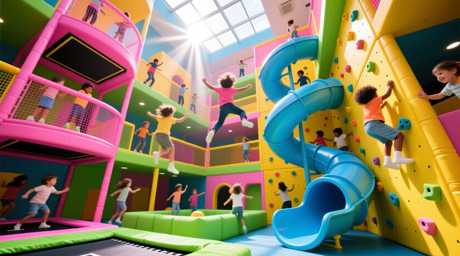 We Ranked Every Type of Indoor Playground So You Don't Have to Guess